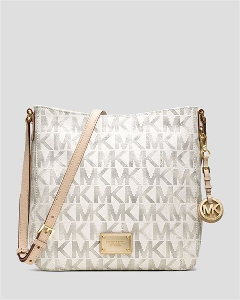 michael kors white|Michael Kors white crossbody.